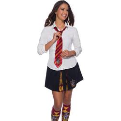RUBIES FRANCE - Harry Potter Griffoendor stropdas voor volwassenen - Accessoires > Stropdassen, bretels, riemen